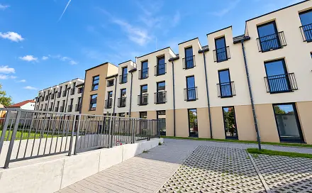 Pronájem bytu 1+kk 58 m², Prokopa Velikého, Český Brod, okres Kolín