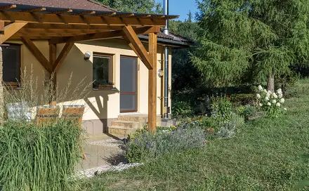Pronájem domu 91 m² s pozemkem 873 m², Šebetov, okres Blansko