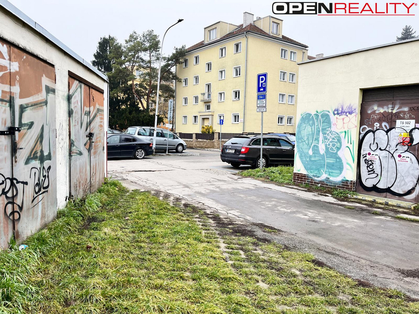 Prodej garáže Brno Žabovřesky 17 m Skvělá lokalita – pohled 4