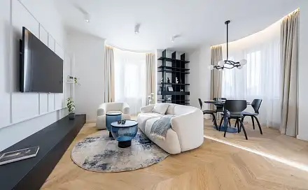 Prodej bytu 2+kk 61 m², Jeseniova, Praha 3 - Žižkov