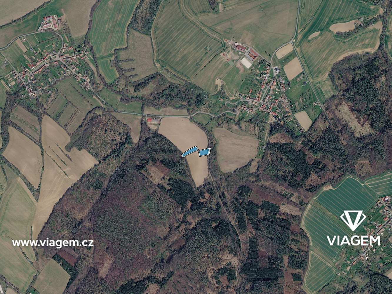 Prodej pole 1 887 m² — photo 3