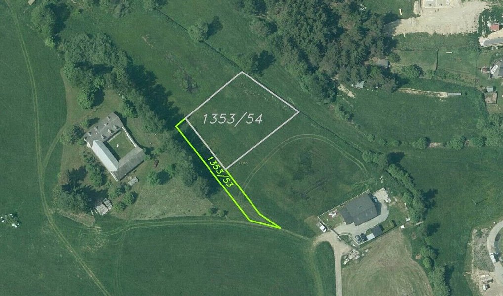 Prodej stavebního pozemku 1 793 m², Kaplice – náhled fotky 5