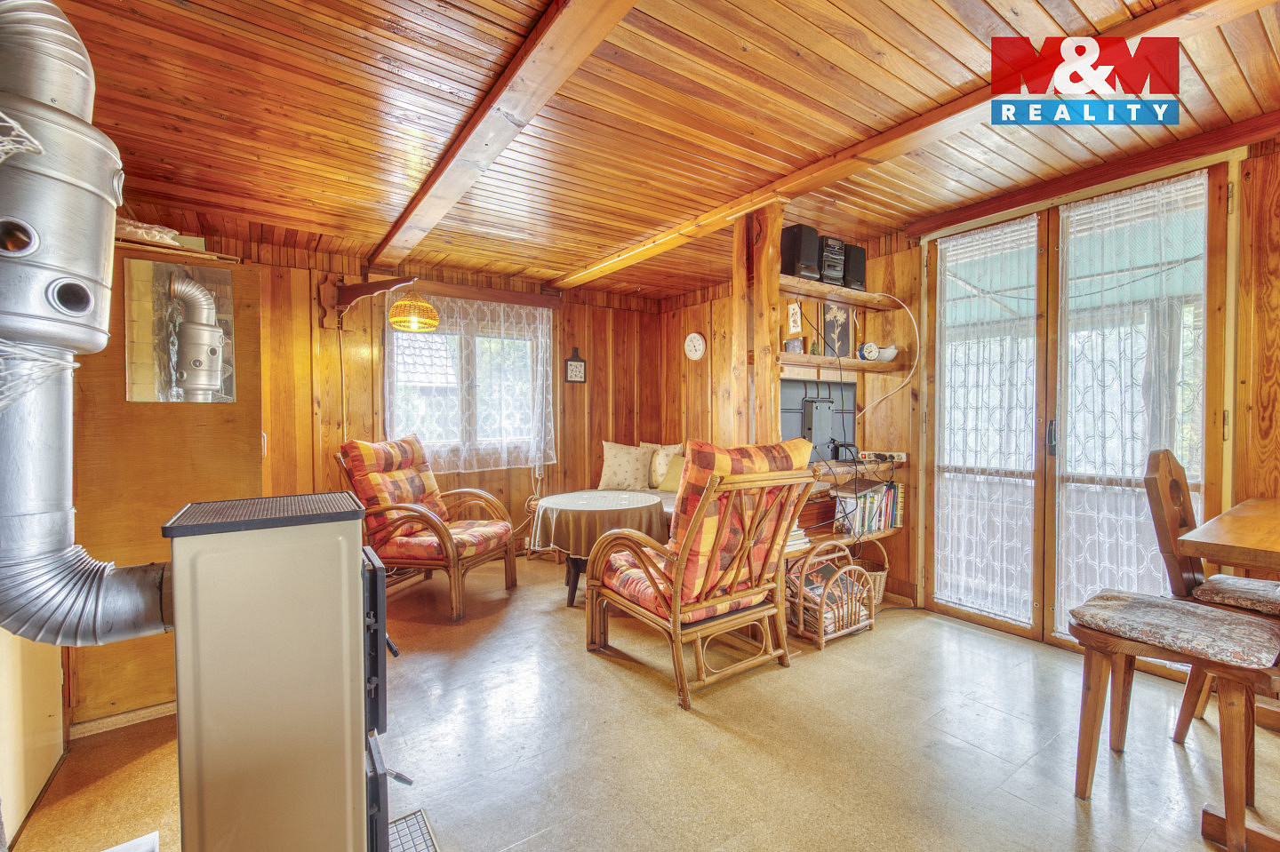 Prodej chaty/chalupy 31 m² s pozemkem 291 m² – fotografie 4