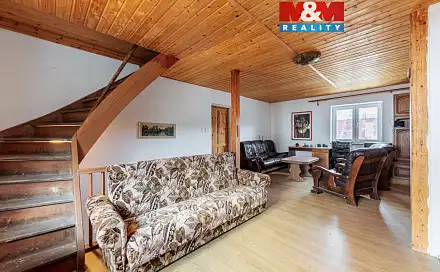 Prodej domu 232 m² s pozemkem 3 396 m², Aš - Dolní Paseky, okres Cheb