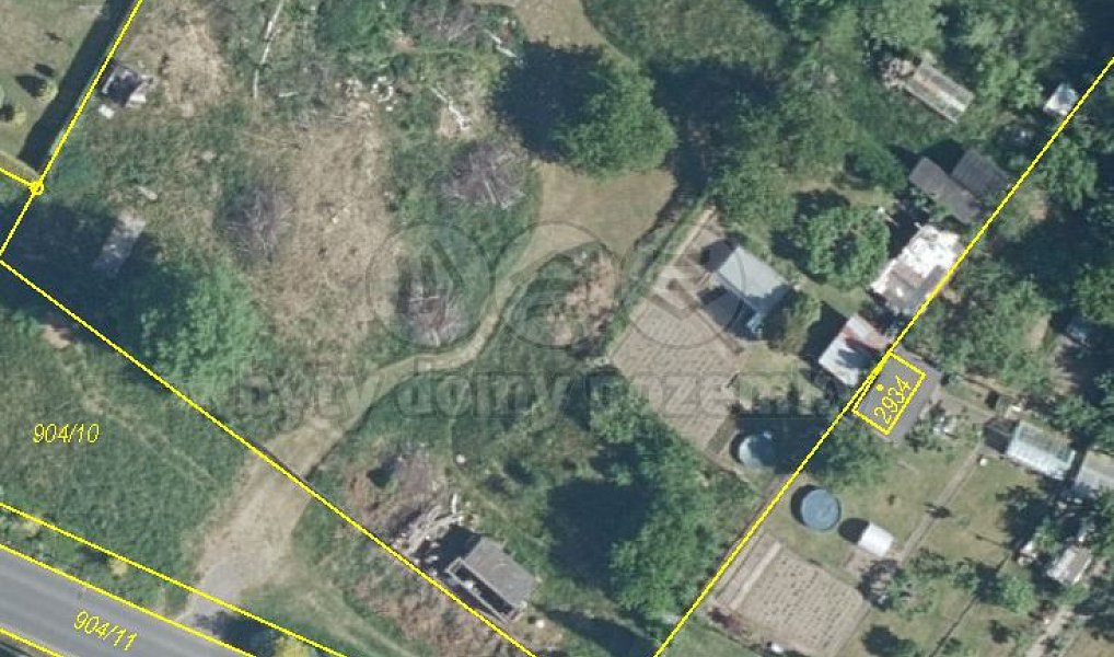 Prodej stavebního pozemku 875 m², Ostrov – náhled fotky 2