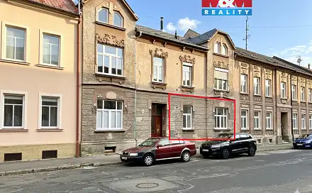 Prodej bytu 1+1 35 m², Svatováclavská, Krnov - Pod Cvilínem, okres Bruntál