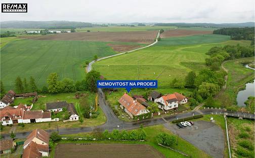 Prodej ubytovacího objektu 398 m², Buzice, okres Strakonice