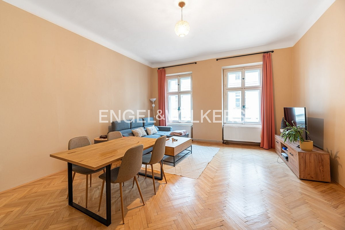 Pronájem bytu 2+1 80 m²
