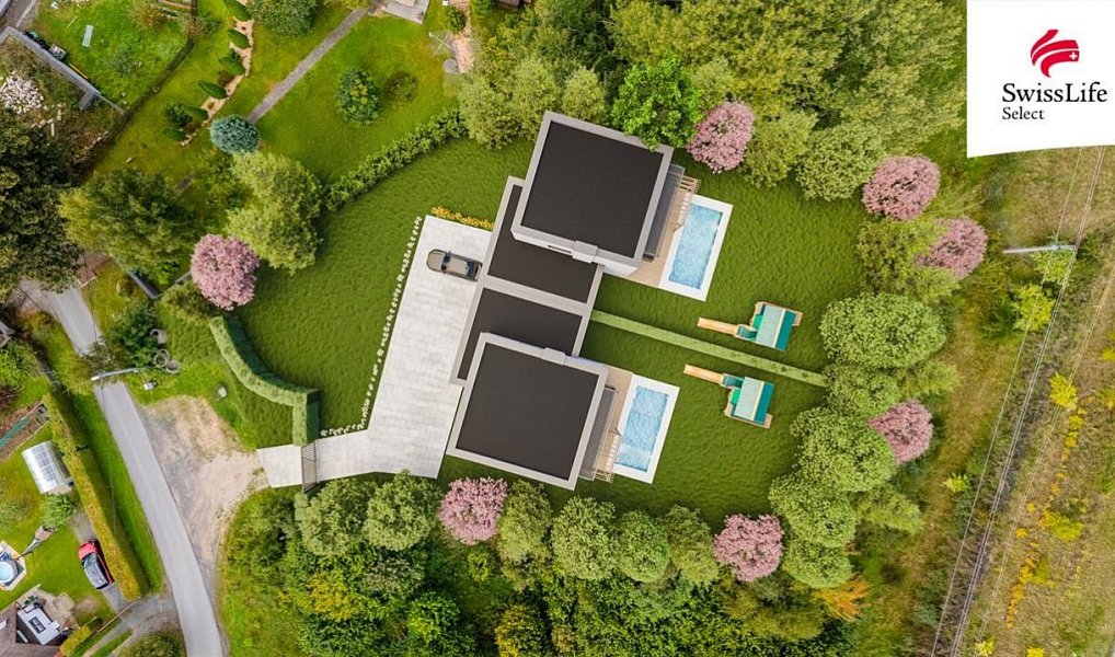 Prodej stavebního pozemku 1 848 m², Liberec – náhled fotky 3