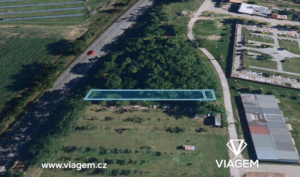 Prodej zahrady 323 m², Lužice – náhled fotky 2