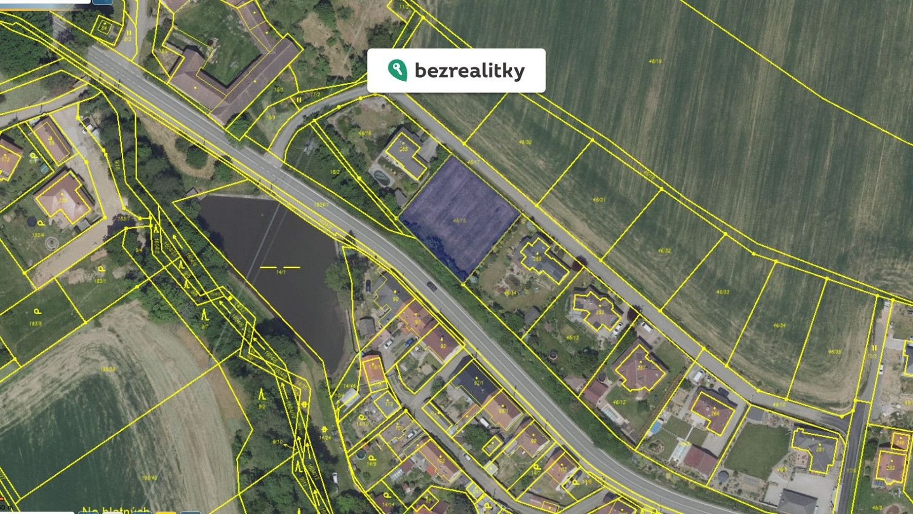 Prodej stavebního pozemku 1 203 m² – fotografie 5