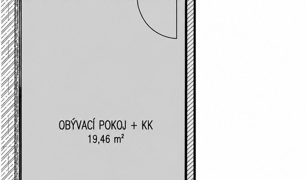 Prodej bytu 1+kk 26 m², Brno – náhled fotky 14