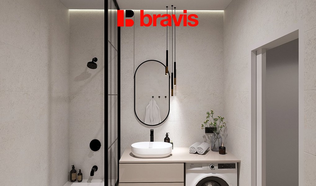 Prodej bytu 1+kk 35 m², Blansko – náhled fotky 4