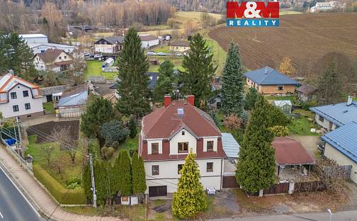 Prodej domu 290 m² s pozemkem 888 m², Sadov - Lesov, okres Karlovy Vary