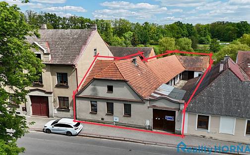 Prodej domu 122 m² s pozemkem 559 m², Wilsonova, Soběslav - Soběslav III, okres Tábor