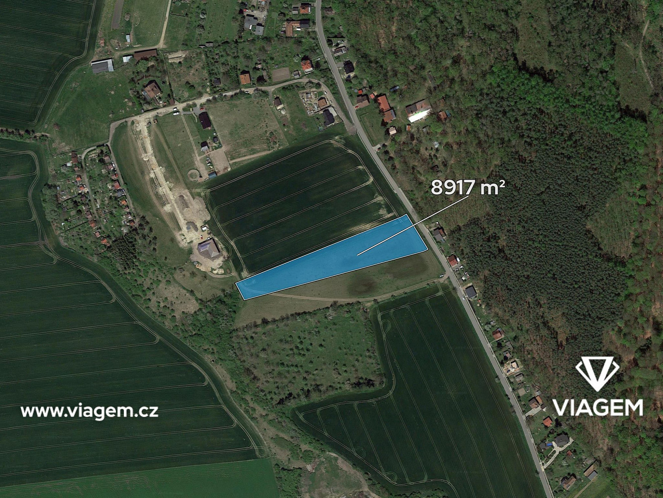 Prodej pole 1 486 m² – fotografie 2
