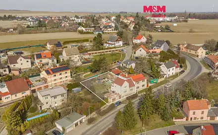 Prodej domu 120 m² s pozemkem 510 m², 28. října, Kladno - Švermov