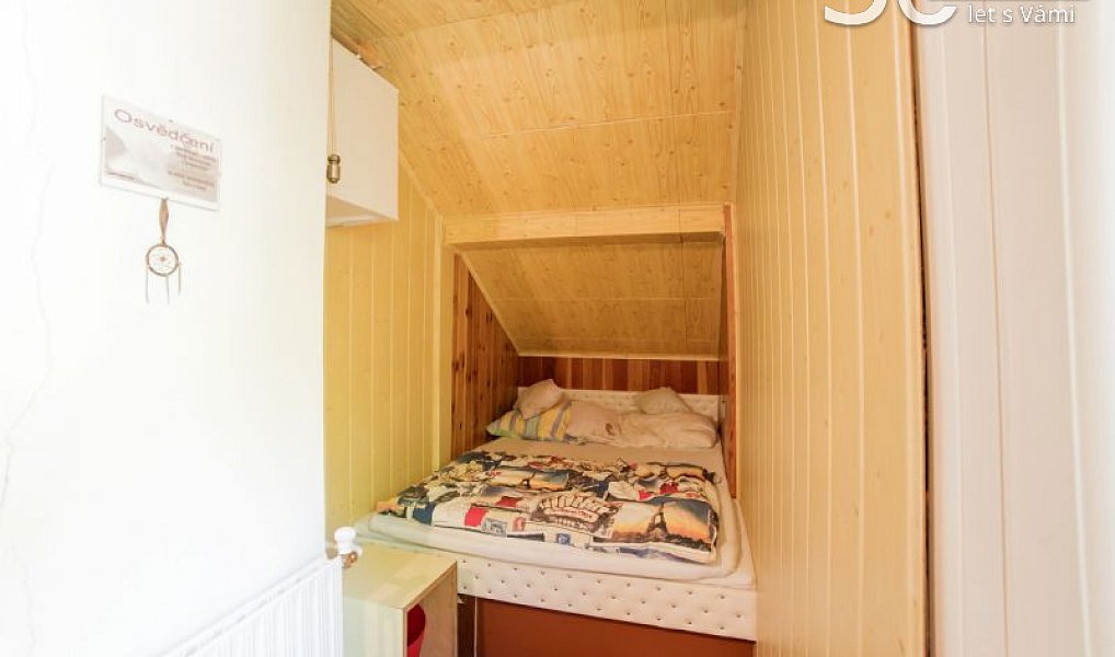 Prodej chaty/chalupy 110 m² s pozemkem 200 m², Malá Bystřice – náhled fotky 14