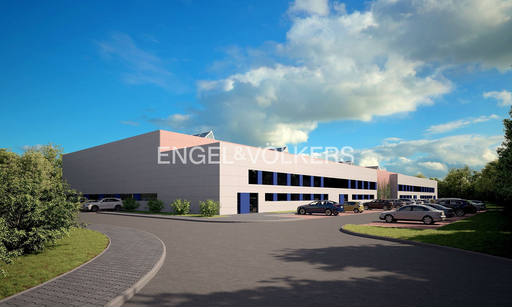 Pronájem skladovacích prostor 5 000 m²