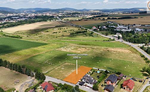 Prodej stavebního pozemku 1 292 m², Klatovy