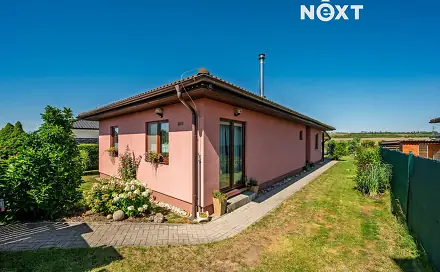 Prodej domu 150 m² s pozemkem 886 m², Tuhaň, okres Mělník