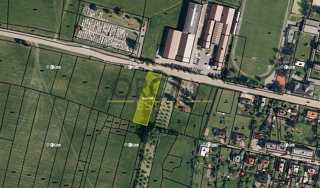 Prodej komerčního pozemku 1 923 m², Mořkov – náhled fotky 2