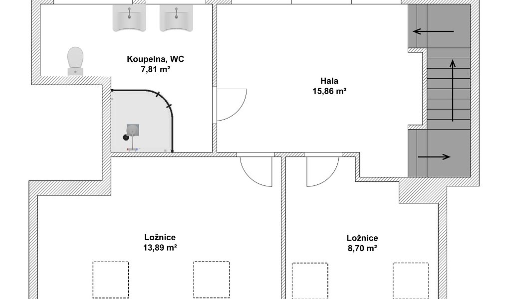 Prodej bytu 4+kk 169 m², Brno – náhled fotky 21