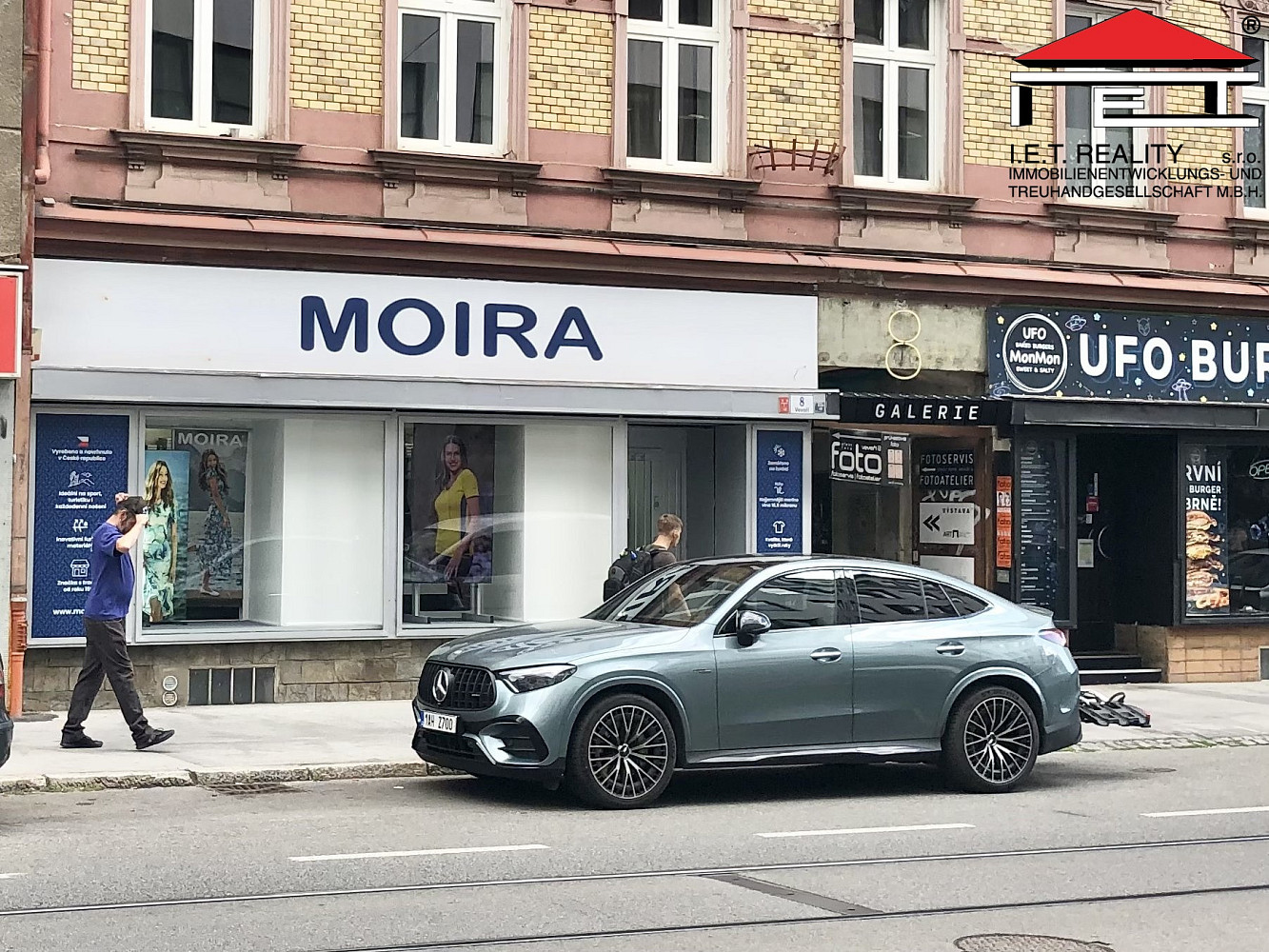 Prodej obchodních prostor 139 m²