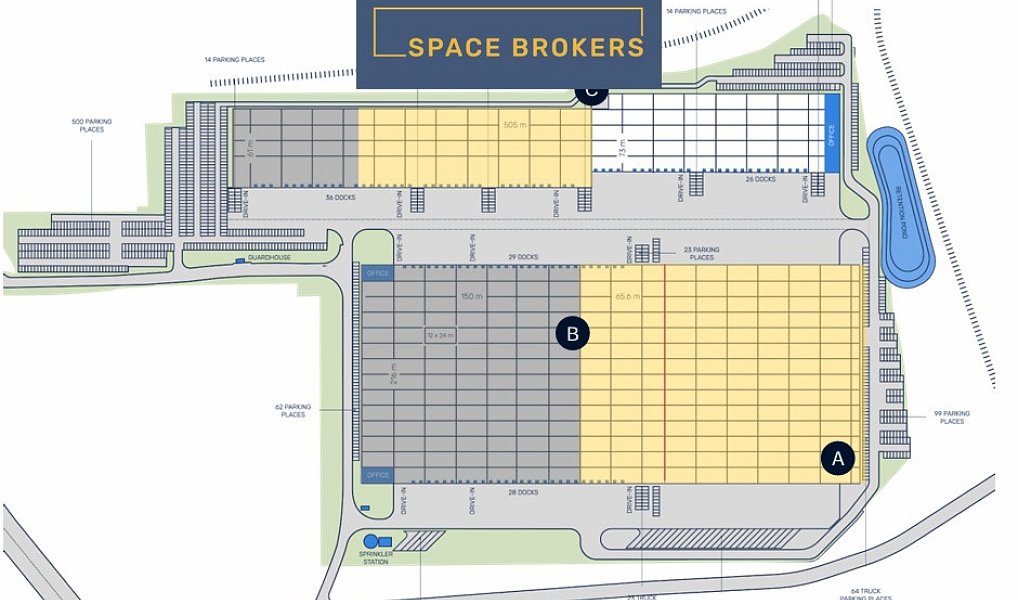 Pronájem skladovacích prostor 2 900 m², Cheb – náhled fotky 2