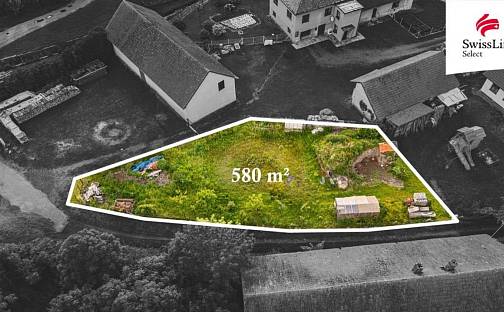 Prodej stavebního pozemku 580 m², Nasavrky, okres Chrudim