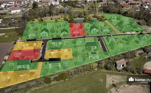 Prodej stavebního pozemku 1 464 m², Nádražní, Choltice, okres Pardubice