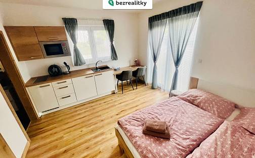 Prodej bytu 1+kk 19 m², Černá v Pošumaví, okres Český Krumlov