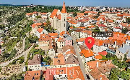 Prodej ubytovacího objektu 231 m², U Branky, Znojmo
