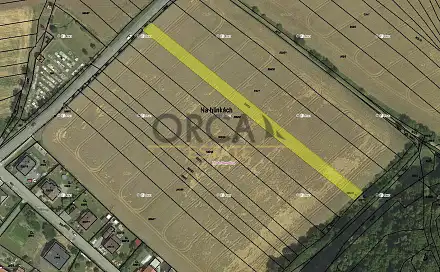 Prodej stavebního pozemku 2 050 m², Lhota Rapotina, okres Blansko