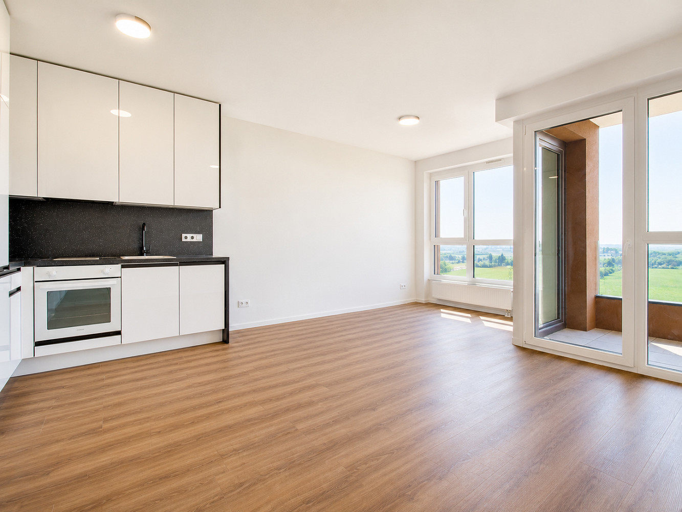 Prodej bytu 2+kk 39 m² - Widok 2