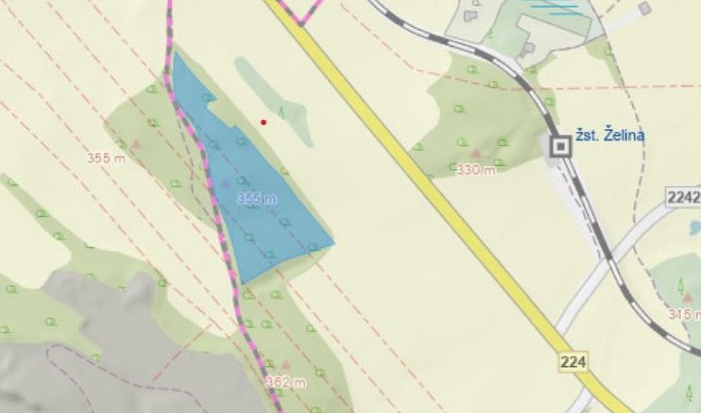 Prodej komerčního pozemku 55 145 m², Rokle – náhled fotky 9