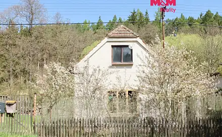 Prodej domu 66 m² s pozemkem 2 524 m², Vlašim - Polánka, okres Benešov