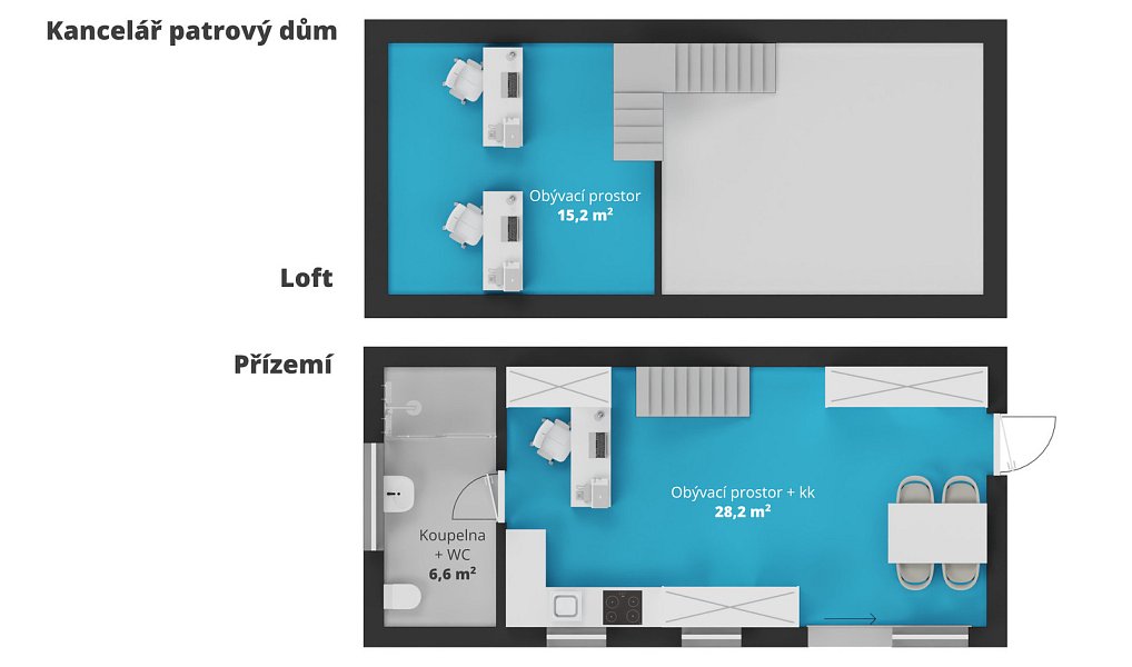 Prodej domu 249 m² s pozemkem 1 250 m², Říčany – náhled fotky 7