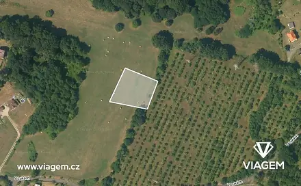 Prodej stavebního pozemku 1 857 m², Děčín