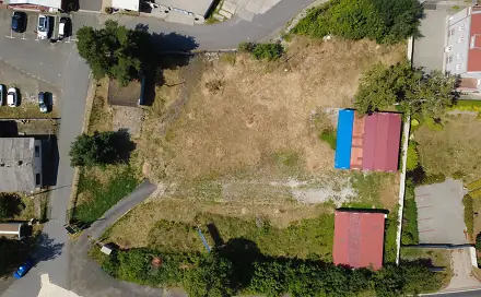 Prodej komerčního pozemku 3 279 m², Tovární, Chodov, okres Sokolov