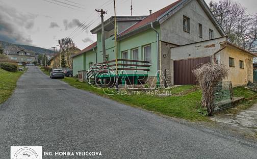 Prodej domu 250 m² s pozemkem 721 m², Polní, Vrbno pod Pradědem, okres Bruntál