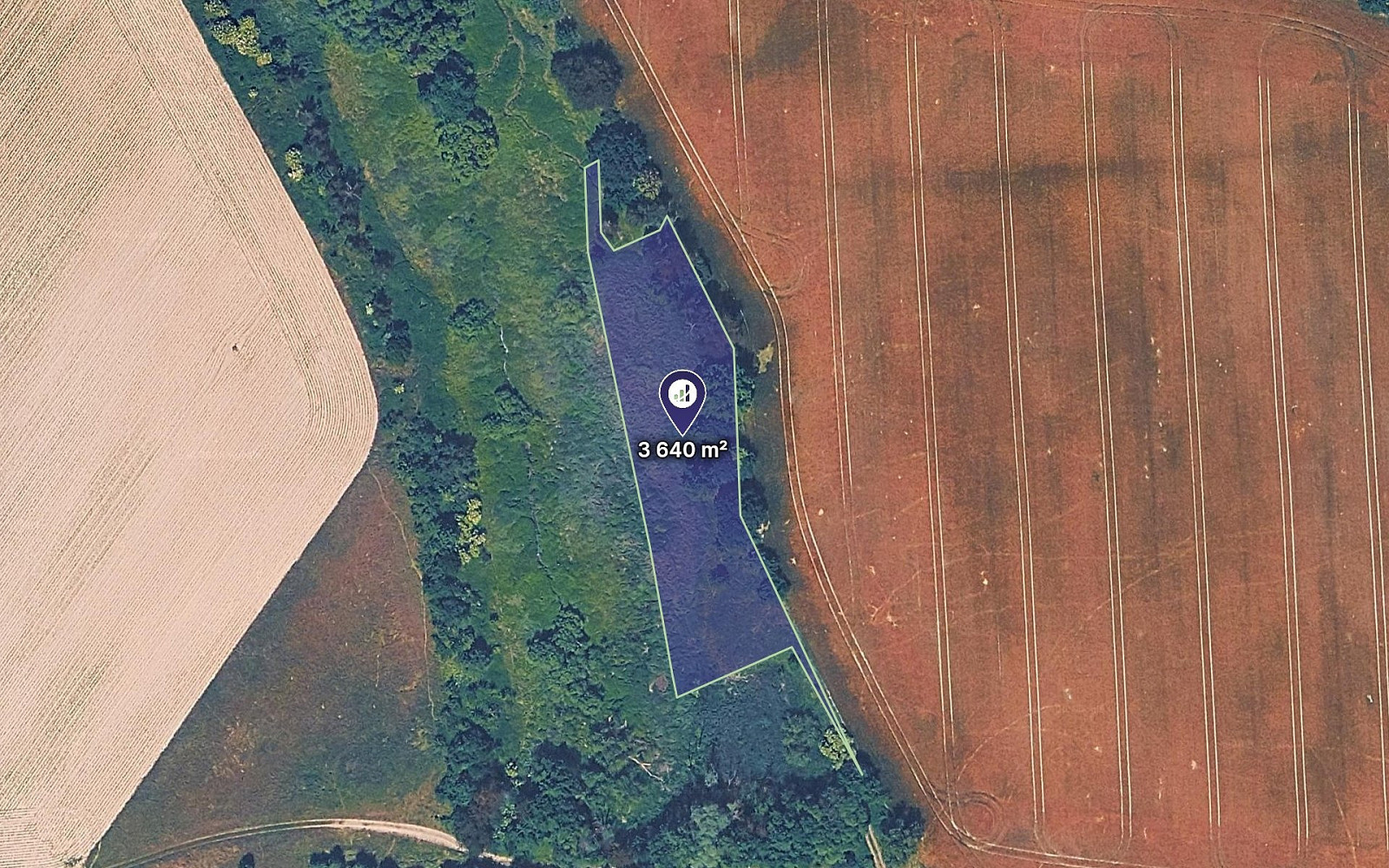 Prodej louky 3 640 m²