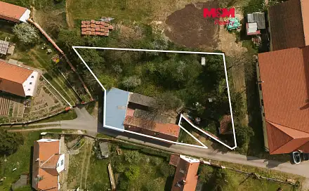 Prodej domu 75 m² s pozemkem 1 137 m², Přílepy, okres Rakovník