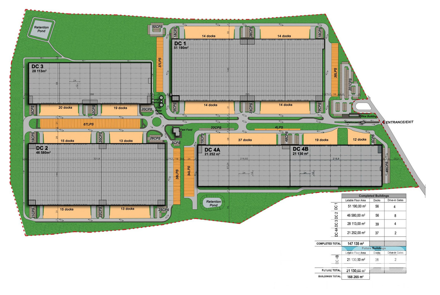 Pronájem skladovacích prostor 14 707 m² – fotografie 5