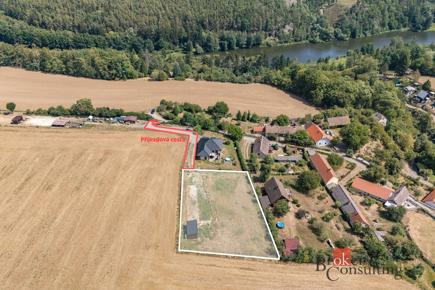 Prodej stavebního pozemku 2 039 m² – fotografie 5