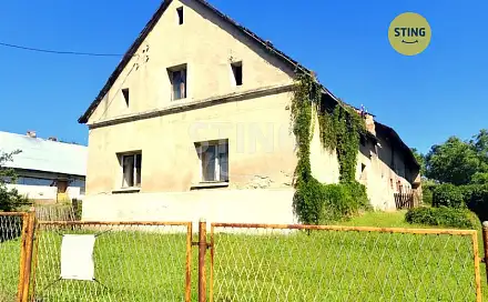 Prodej domu 200 m² s pozemkem 2 439 m², Celní, Osoblaha, okres Bruntál