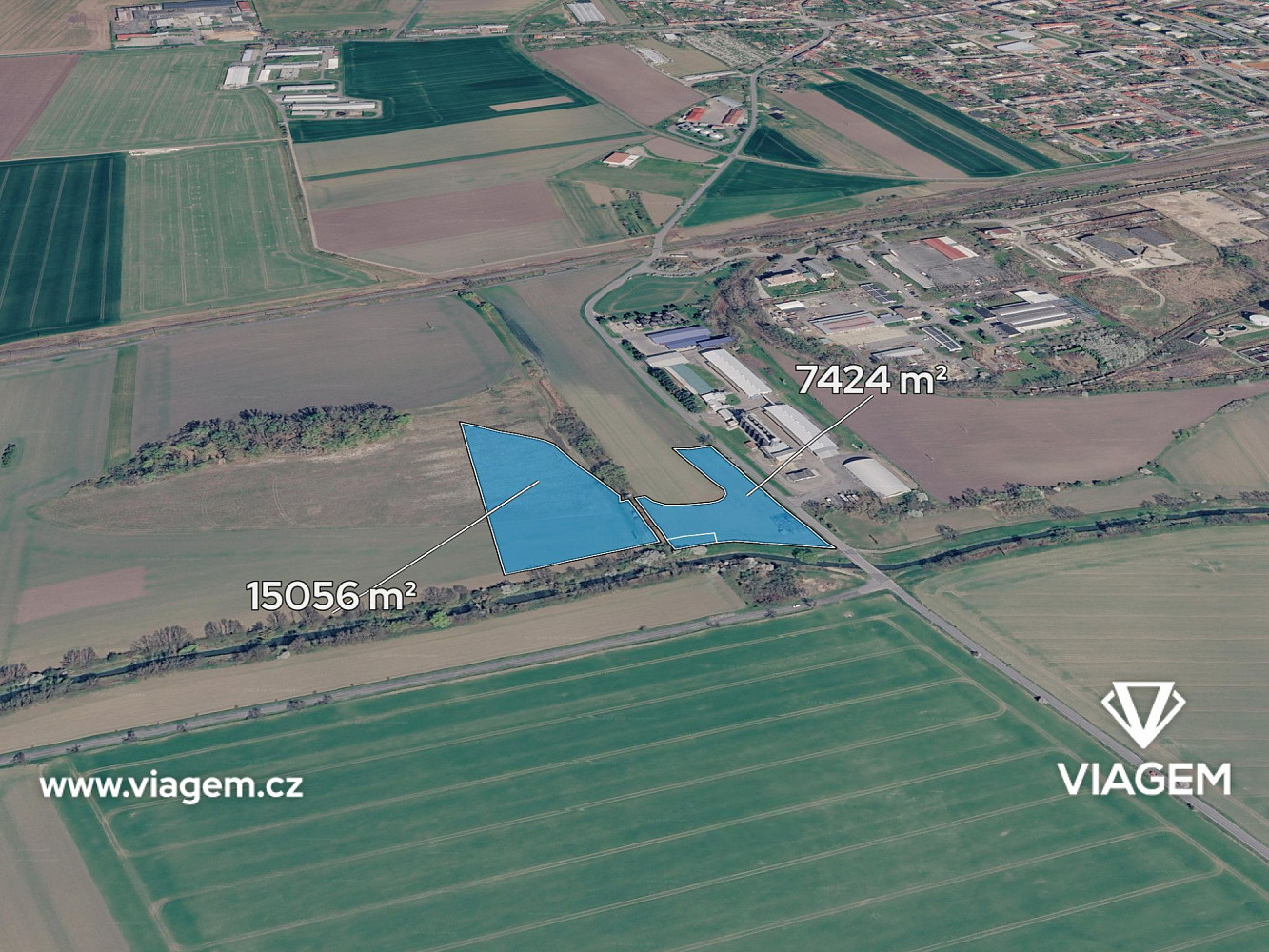 Prodej pole 1 680 m²