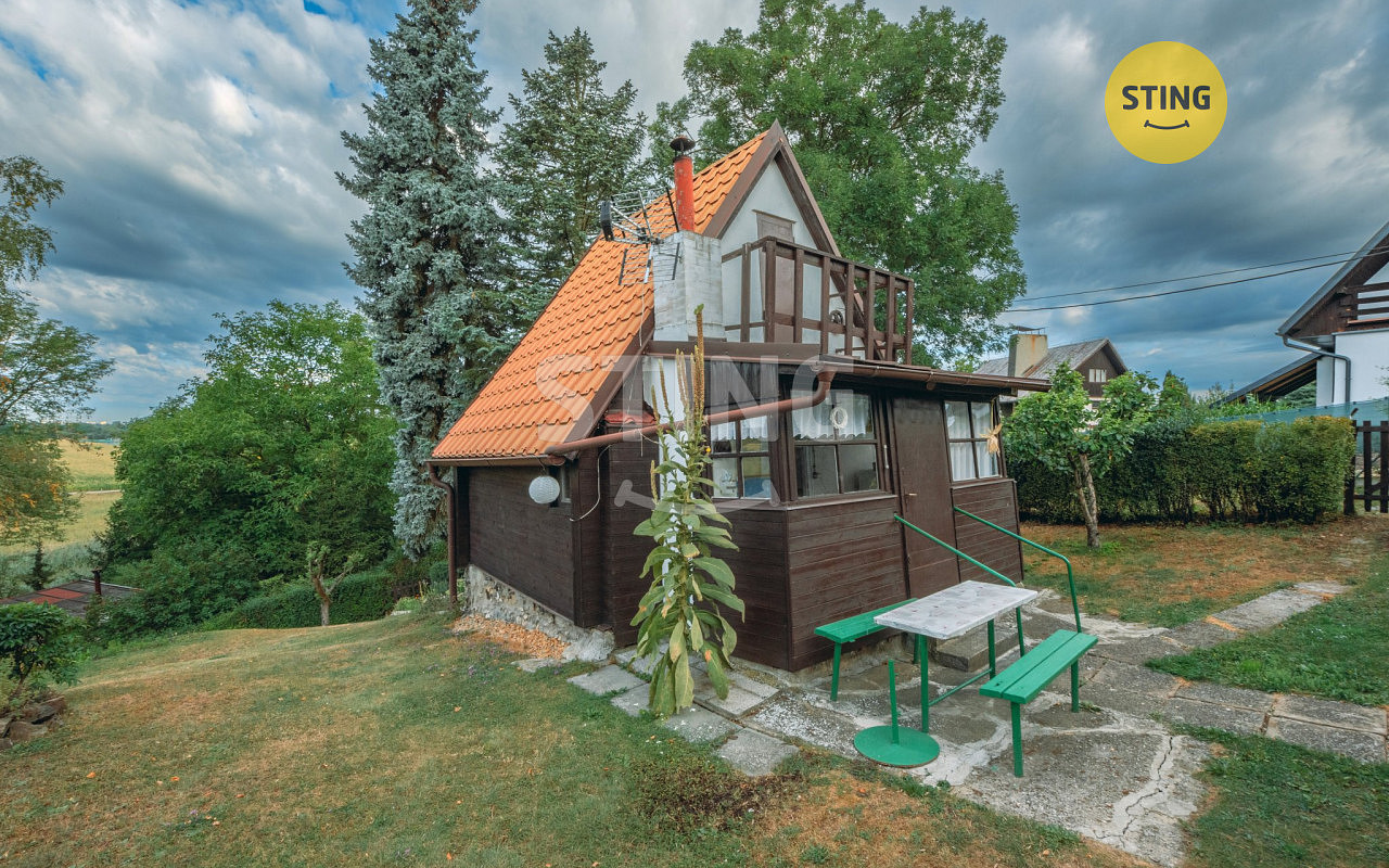 Prodej chaty/chalupy 35 m² s pozemkem 775 m²