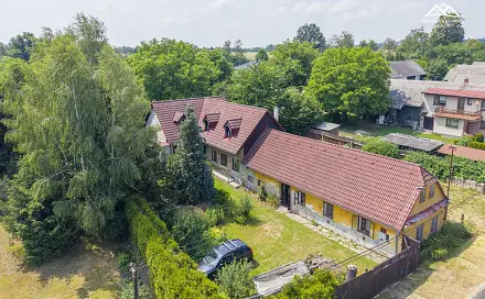Prodej domu 150 m² s pozemkem 591 m², Pražská, Habry, okres Havlíčkův Brod