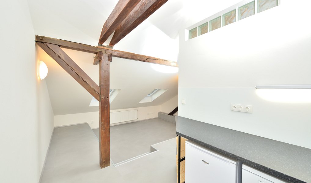 Pronájem bytu 1+kk 29 m², Praha – náhled fotky 4